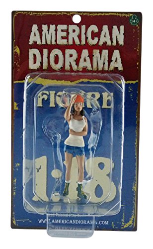 "Hotrodders" Nancy Figure For 1:18 Scale Models by American Diorama