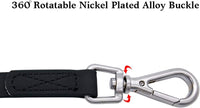Waterproof Dog Training Leash 50FT 30FT 15FT 10FT 5FT Heavy Duty - 10FT / Black - image 3