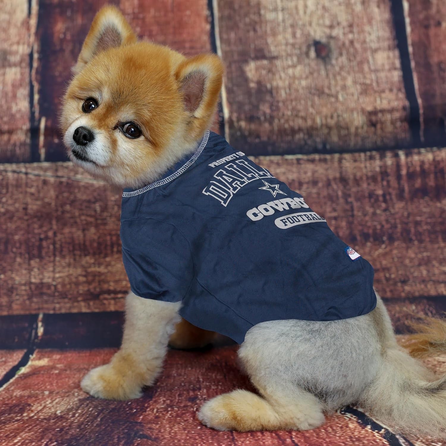 Pets First NFL Dog T-Shirt – All 32 Teams, XS–XL