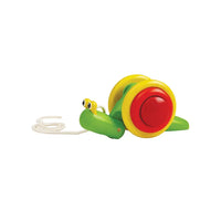 Pull Along Snail - BIG FRENCHIES