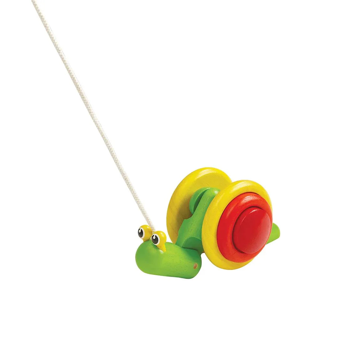 Pull Along Snail - BIG FRENCHIES