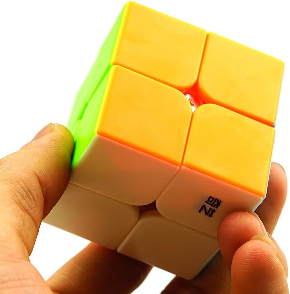 BestCube 2x2 Cube Stickerless 2x2x2 Speed Cube Puzzle Cube Gifts Toys – Fun for Kids & Family - image 2