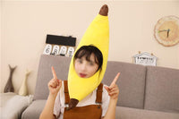 Warmtree funny banana fruit mask hat for costume and photo props - view 4