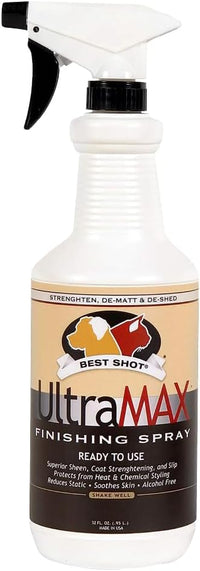 Best Shot UltraMAX Pro Finishing Spray - Sweet Pea / 34 fl oz
