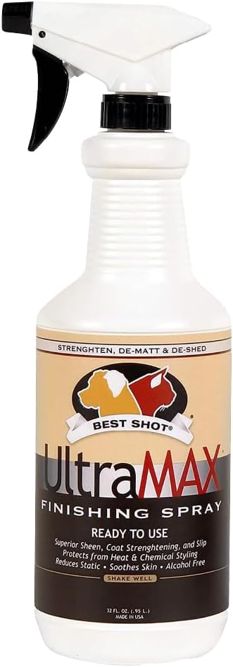 Best Shot UltraMAX Pro Finishing Spray - Sweet Pea / 34 fl oz