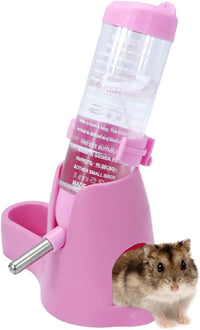 Wontee Hamster Water Bottle Water Dispenser Hamster Silent Exercise - Pink / 125ML - image 4