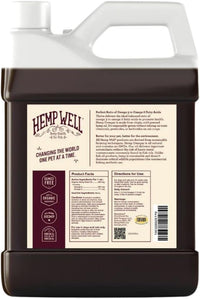 Hemp Well Thrive Oil for Dogs and Cats – Supports Hip, Joint, and Heart Health, Promotes Immune System, and Promotes Healthy Skin from Seasonal Allergies, Organically Sourced - 1 Gallon