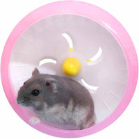 WishLotus Hamster Running Wheel - pink,12cm