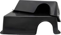 Reptile Hide Box Snake Hide Feel Secure and Safe, Gecko Hide - Black / XXL 2 Pcs