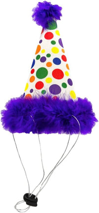 Huxley & Kent Party Crown Hat for Dogs & Cats - Small / Happy Barkday