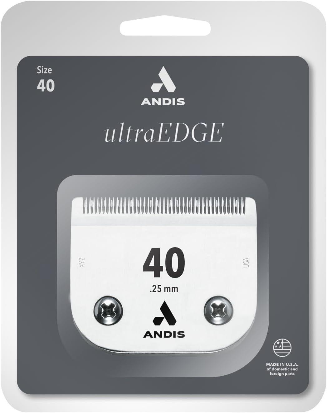 Andis, 64071, Ultra Edge Dog Clipper Blade - 40 Blade (Pack of 1) - image 2