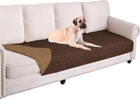 Ameritex Waterproof Dog Bed Cover Pet Blanket for Furniture Bed Couch Sofa Reversible