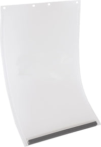 Best Pet Flap Large Replacement Dog Door Non PVC Flap Fits PetSafe - Medium 8 1/8" x 12 7/8"
