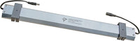 HappyBird Lightning (A Divison of M&M Cage) 18" LED linkable Light bar Without Power Source for Multiple Bird Breeder Cages, Full Spectrum LED. - Will NOT Run ON ITS OWN (6 Pack)