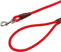 MayPaw Small Rope Dog Leash 6FT 8FT 10FT - 10ft*1/4" / red - image 3