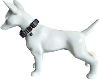 SuperBuddy Dog Collar, Adjustable Dog Collar with Bowtie - Large / black-1 - image 4