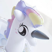 Umbresen Baby Swimming Float - Sequins Unicorn - image 4
