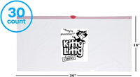 Cat Litter Box Liners 30 Count Drawstring Kitten Waste Bag