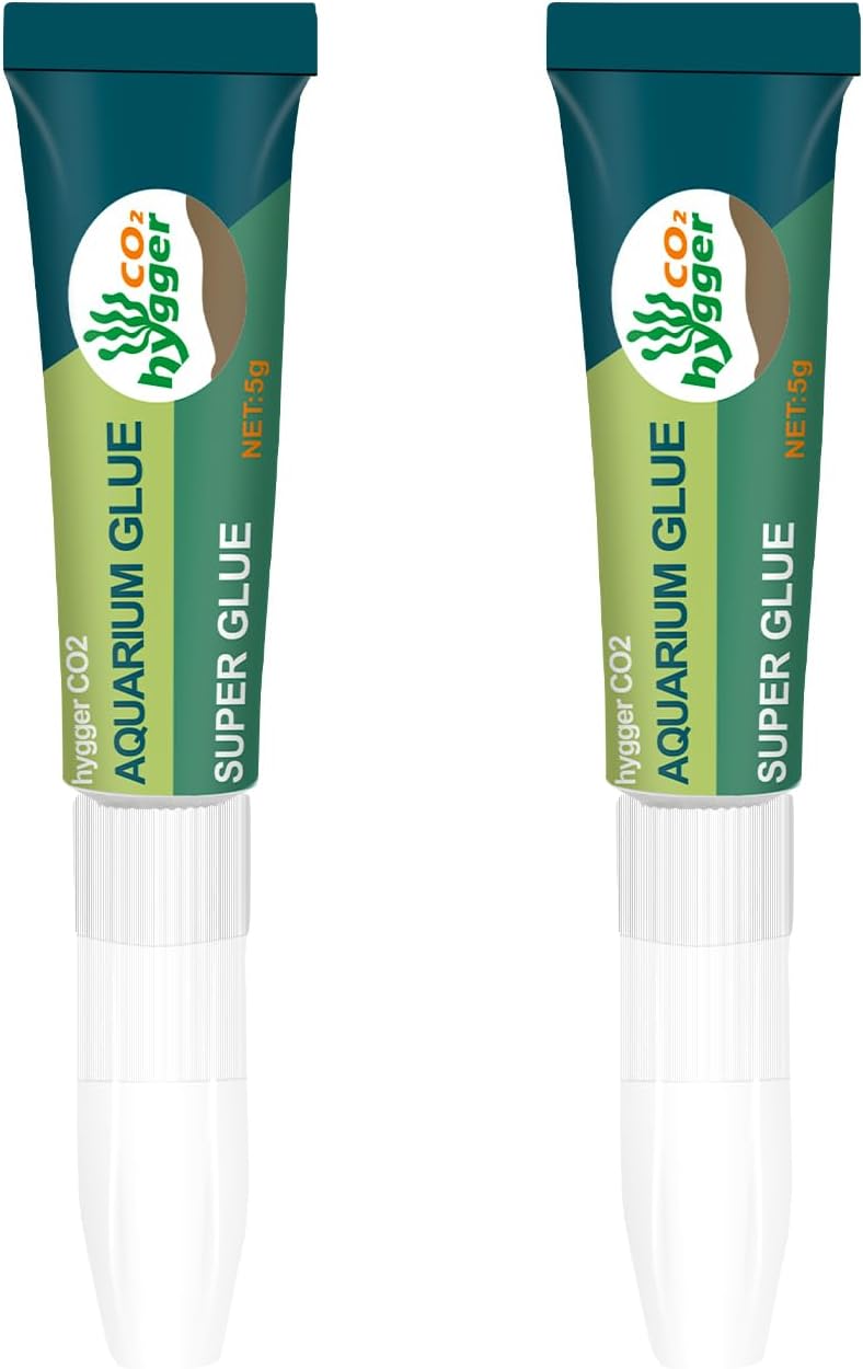 Aquarium Glue, Clear Coral Glue for Plants, Rocks, Moss, Coral - 2
