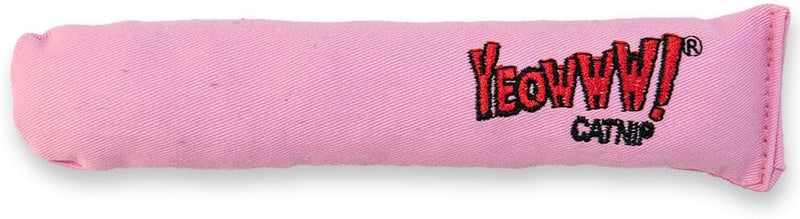 Yeowww! Catnip Toy, "It's a Girl! Pink Cigar – Essentials for Cats