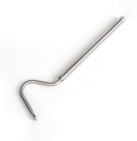 REPTI ZOO Portable Mini Snake Hook Collapsible Stainless Steel Snake