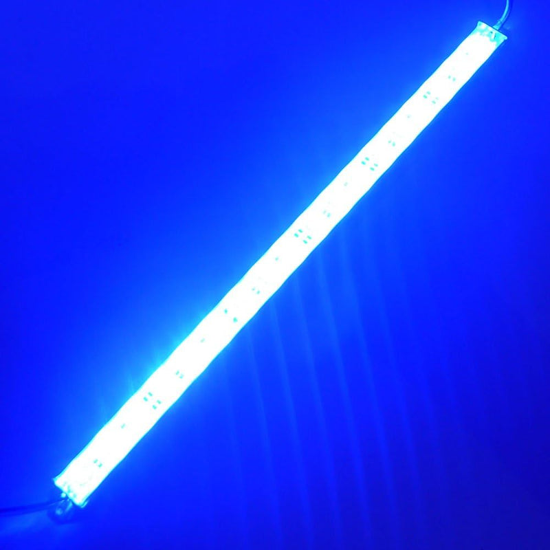 LEDENET 12"/30CM 6500K-7000K White 12V DC 5050 Aquarium LED Strip - Blue
