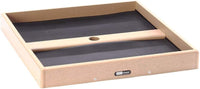 Birds Choice Pole Mount Seed Catcher Platform Feeder, Medium
