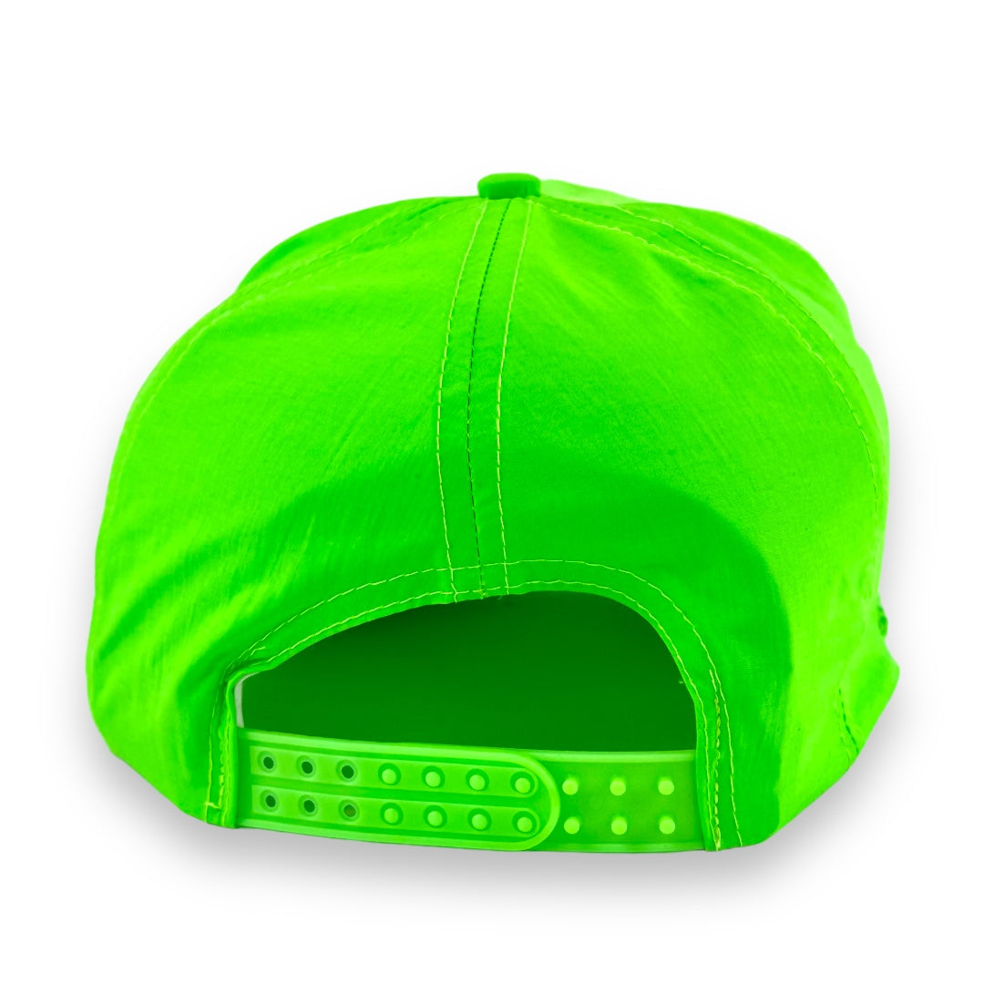 BRAT SUMMER Rope Hat Nylon Custom Embroidered
