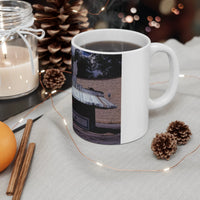 ROADSIDE MUGS - Daisy Queen Ceramic Mug 11oz - BIG FRENCHIES