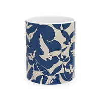 Jaipur Ceramic Mug, 11oz