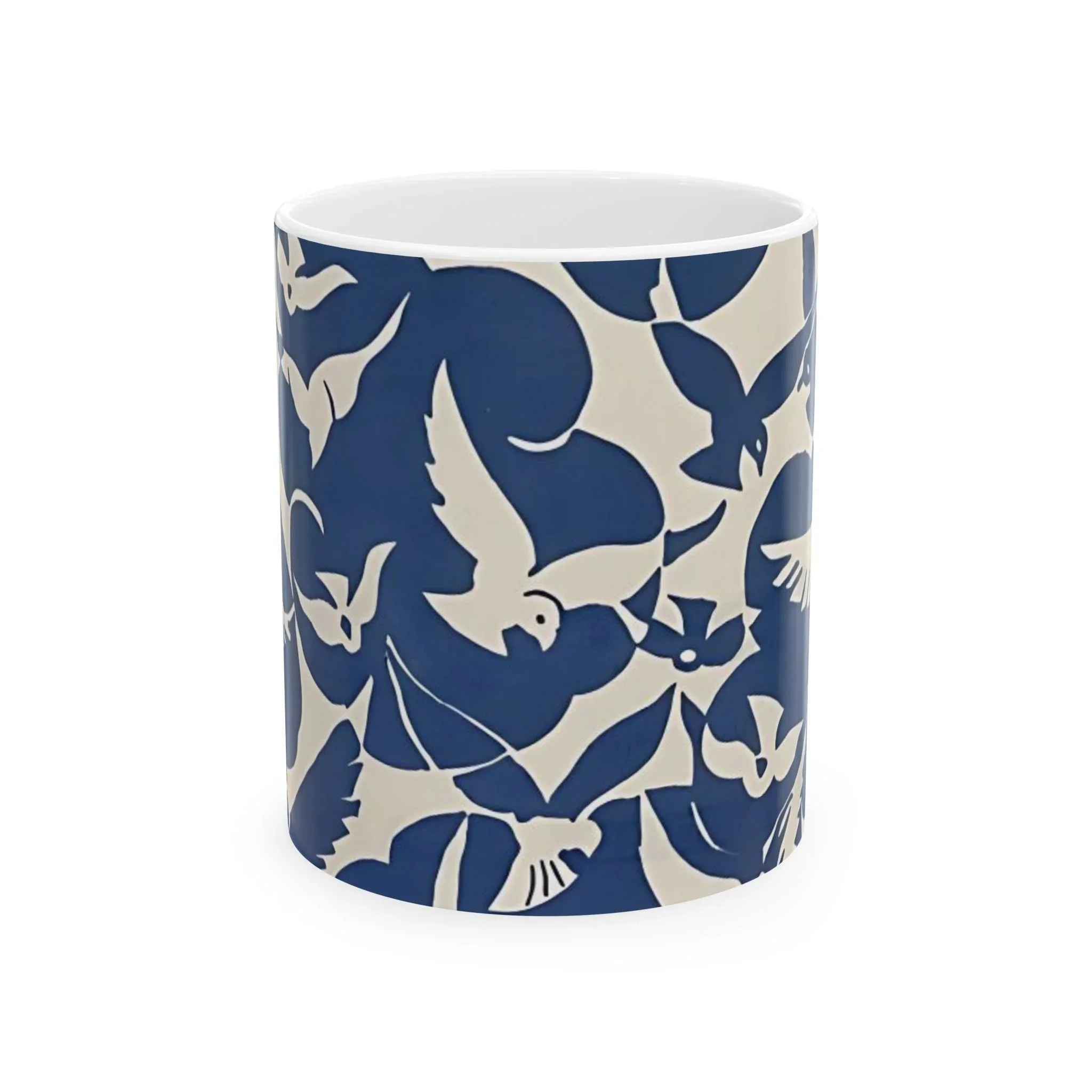 Jaipur Ceramic Mug, 11oz