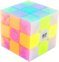 CuberSpeed QY Toys Warrior W 3x3 Jelly Speed Cube Puzzle Warrior W - 3x3x3 (Pack of 2) - image 3