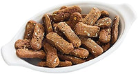 Organic Peanut Butter & Molasses Dog Treats – Healthy, Crunchy, Vegan Biscuits with Whole & Real Ingredients – All Natural & USA‐Baked, 4 Pound Bag