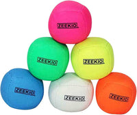 Zeekio Lunar set of 3 UV reactive six-panel juggling balls - view 27
