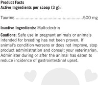 FELO Taurine - Taurine Supplement for Cats, Taurine for Cats, Taurine Powder for Cat - 16 Oz, Powder (Thomas Pet Earlier)
