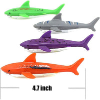 Diving Pool Toy Underwater Swimming Throwing Diving Torpedo Shark - Shark1 - image 2