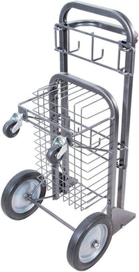 Pro Series Saddle & Tack Cart | Holds English & Western Saddles | Ample Storage | Easy Transport & Storage | Durable Construction | 7-Year Warranty
