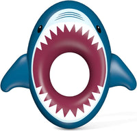 Jasonwell Inflatable Shark Pool Float Shark Floaties Water Fun Summer