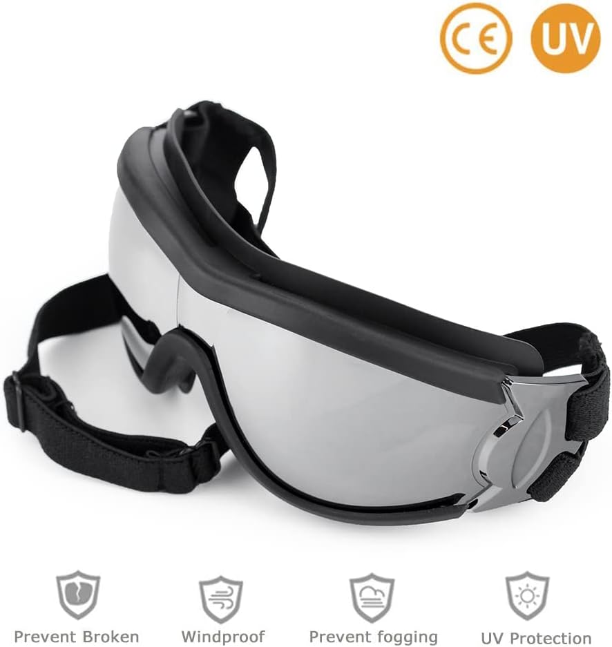 UV Protection Dog Goggles for Medium & Large Dogs - image 2
