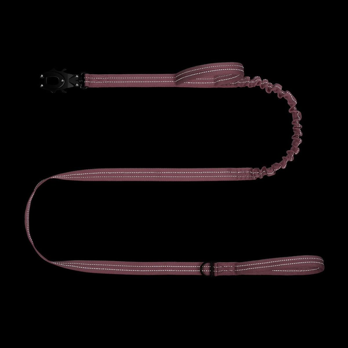 Tactical Dog Leash with Quick-Release Metal Clasp - 6 FT / Pink - image 2