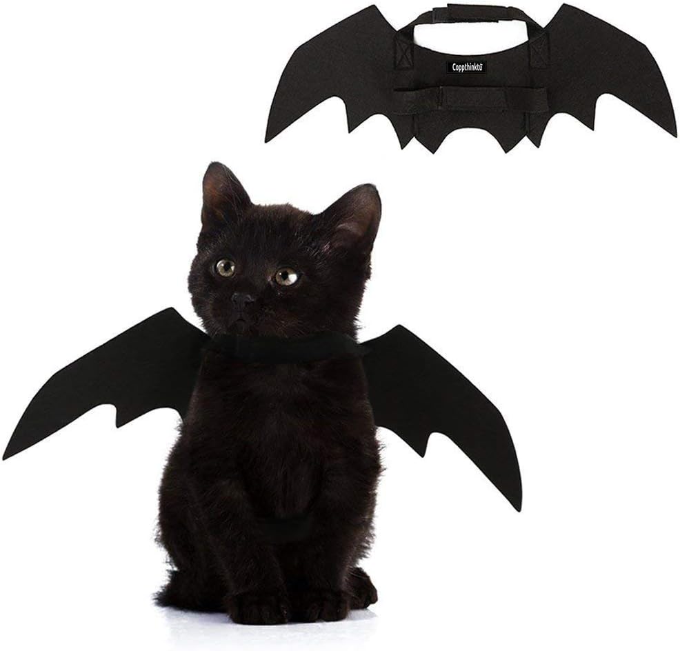 Cat Bat Wings Halloween Puppy Bat Wings Pet Bat Costume Cosplay Bat - Bat Wings