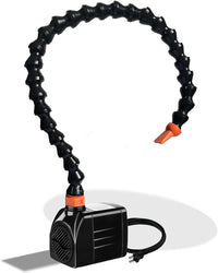 Aacabo two way water table pump with suction cups and a swivel outlet tube - view 5