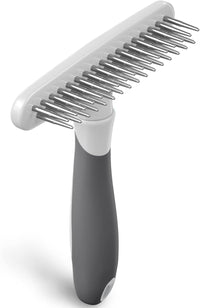 DOGI Deshedding Brush, Undercoat Rake for Dogs, Cats, Matted - White
