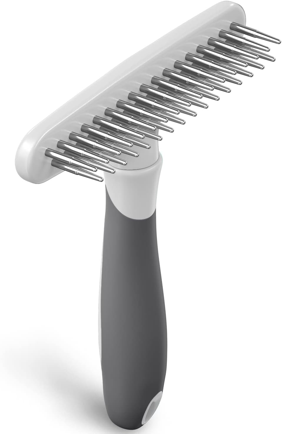 DOGI Deshedding Brush, Undercoat Rake for Dogs, Cats, Matted - White