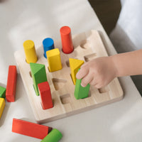 Geometric Peg Board