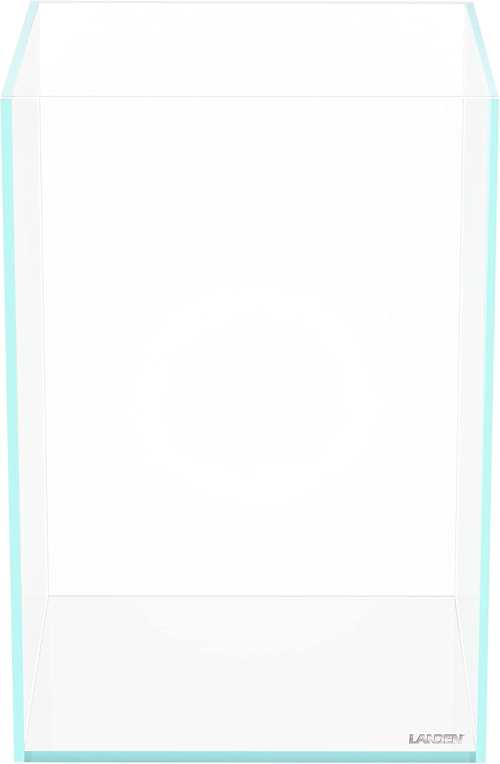Aquarium 75H 37 Gallon Ultra Clear Glass Rimless Fish Tank – Essentials for Fish - Tall / 5Gal W9.8×D9.8×H14.2 in(25x25x36cm)