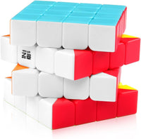 D-FantiX QiYuan S stickerless 4x4x4 speed cube with frosted surface - view 4