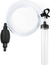 Laifoo 5ft-S Aquarium Siphon Vacuum Cleaner for Fish Tank Cleaning - 5ft
