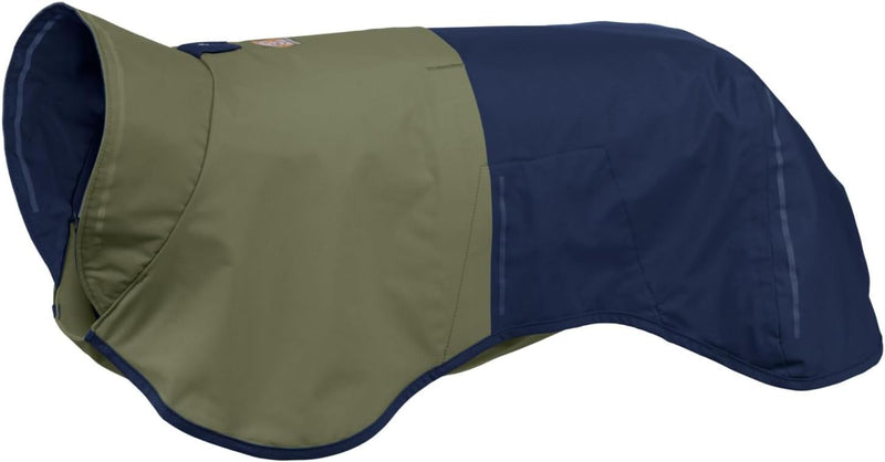 Ruffwear, Sun Shower Dog Raincoat - Midnight Blue / X-Small