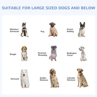 Outdoor Dog Kennel Galvanized Steel Fence with Cover Secure Lock Mesh Sidewalls for Backyard 9.8 x 9.8 x 7.7